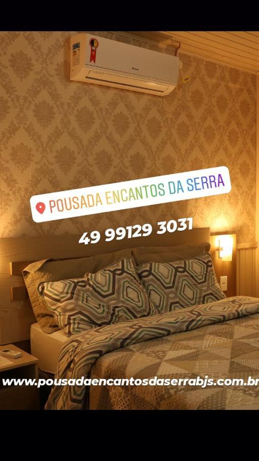 Pousada Encantos Da Serra บอมจาร์จิง ดา แซร์ฮา ภายนอก รูปภาพ