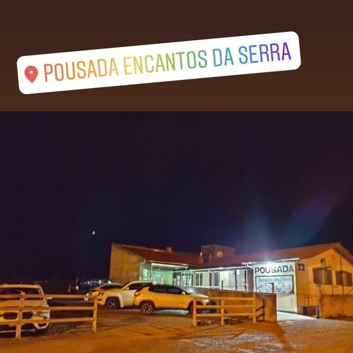 Pousada Encantos Da Serra บอมจาร์จิง ดา แซร์ฮา ภายนอก รูปภาพ