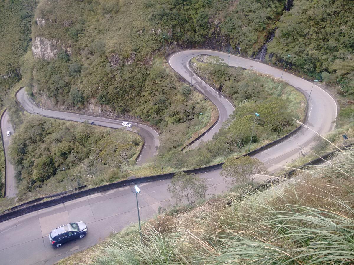Pousada Encantos Da Serra บอมจาร์จิง ดา แซร์ฮา ภายนอก รูปภาพ